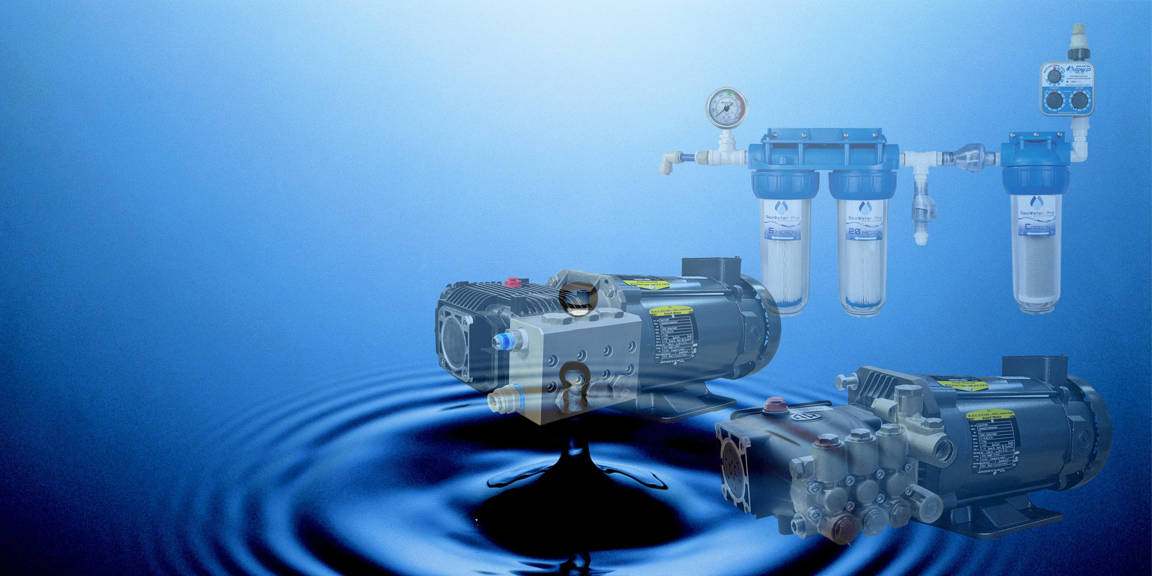 24 Volt Watermaker System Options