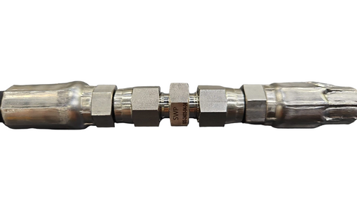 1/4 JIC Male to 1/4 JIC Male - Hose Extension Fitting