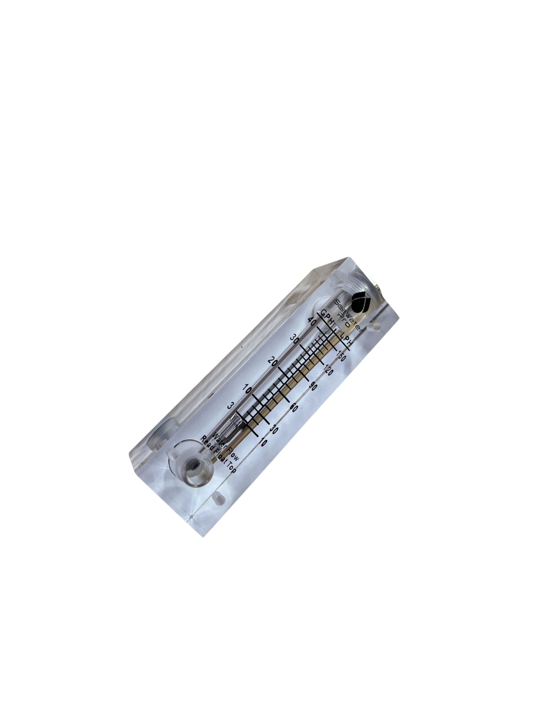 Flow Meter 4" 0-40 GPH for 6x6 Panel