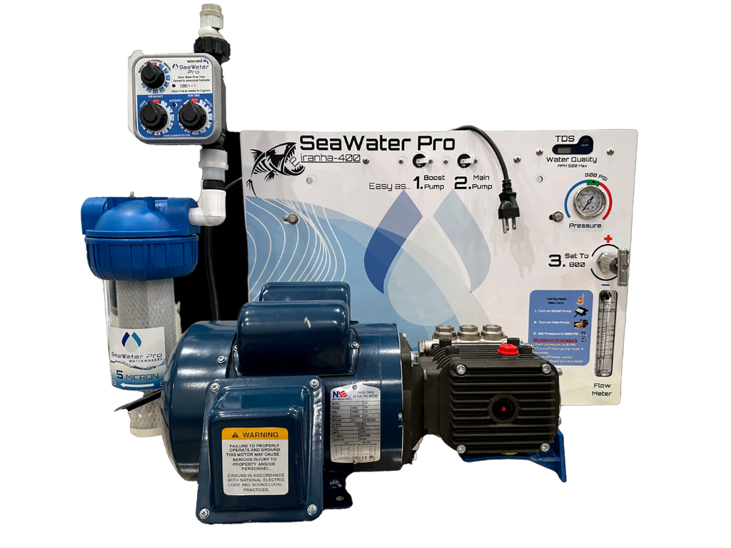 Piranha 25GPH (22"x16") Quad Stack Compact Modular Watermaker