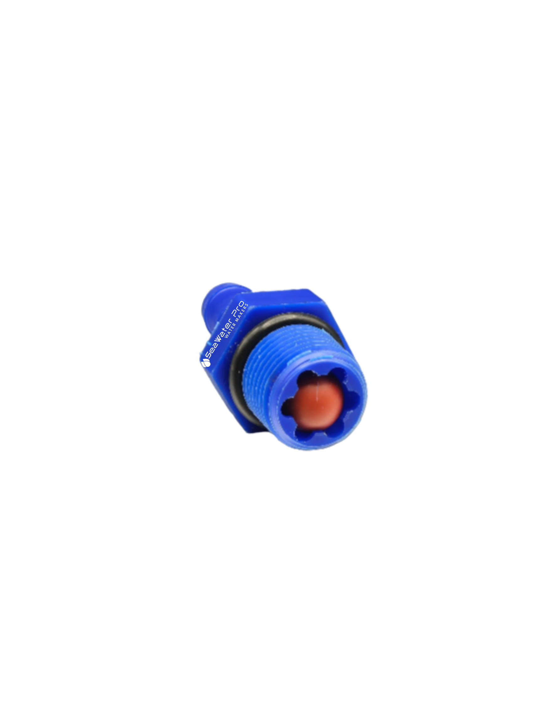 New Ver 2 Check Valve, Machind,1/2" barb x 1/2" NPT male