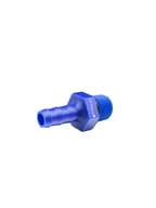 SeaWater Pro Check Valve, CNC Machined, 1/2" barb x 1/2" NPT male