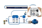 Watermaker: DC 12 Volt, 600 Watts, 17 GPH Single Membrane