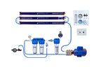 Watermaker: AC 110/220 Volt 1,100 Watts, 60 GPH Triple Membrane