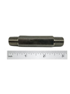 Fitting: 1/4" male x 1/4" male, 3" long, 316 stainless (1)