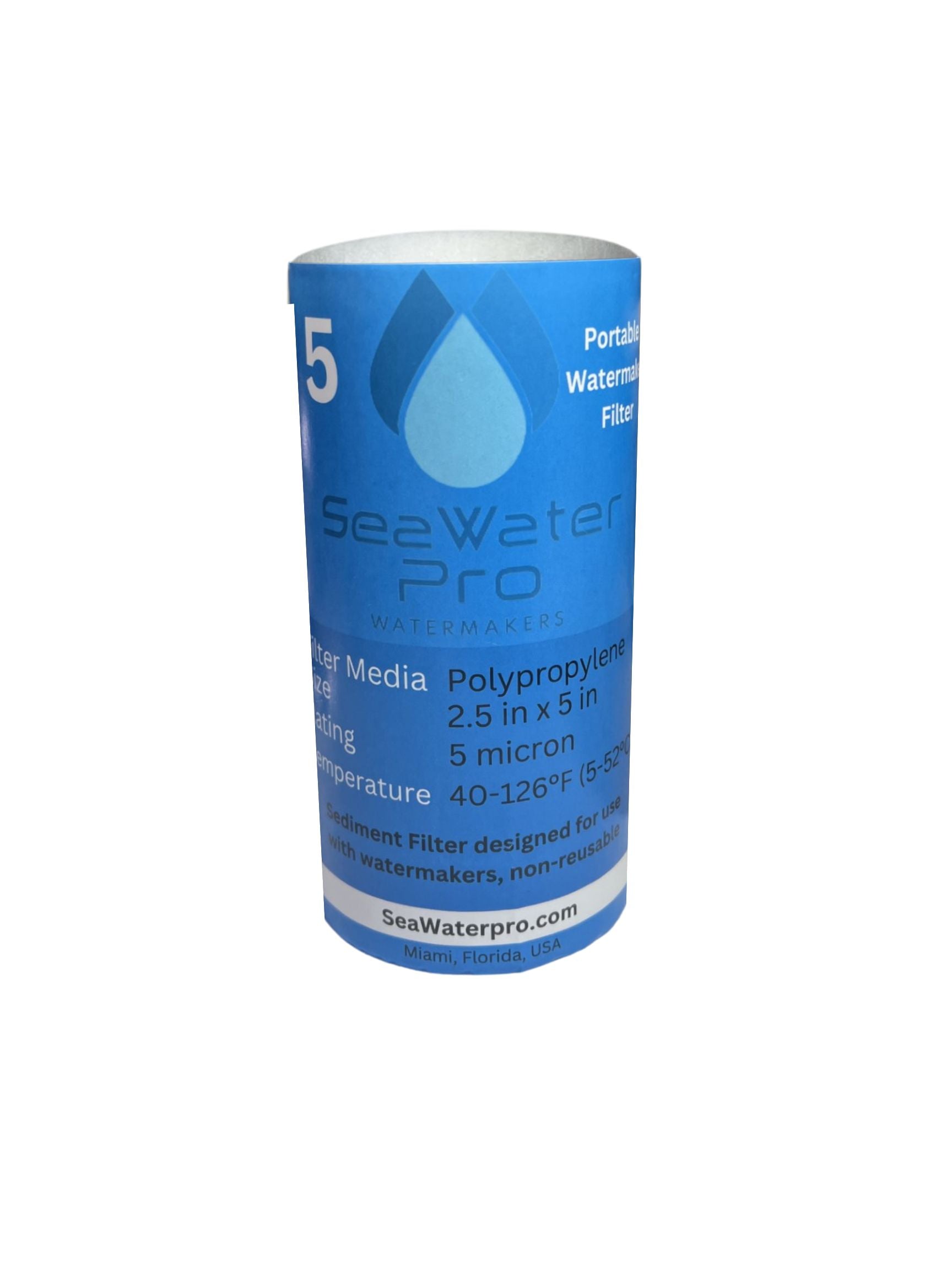 Mini Portable Pre-Filter Kit: 10 pack