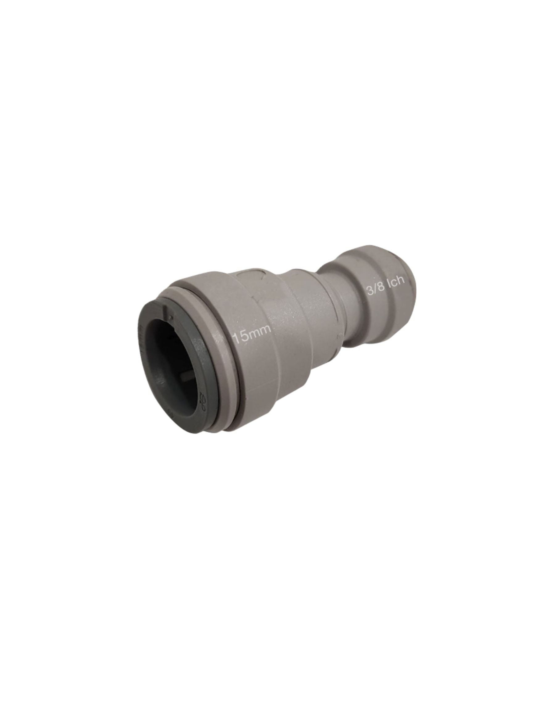 Fitting: 15mm to 3/8 inch OD Fitting (1)