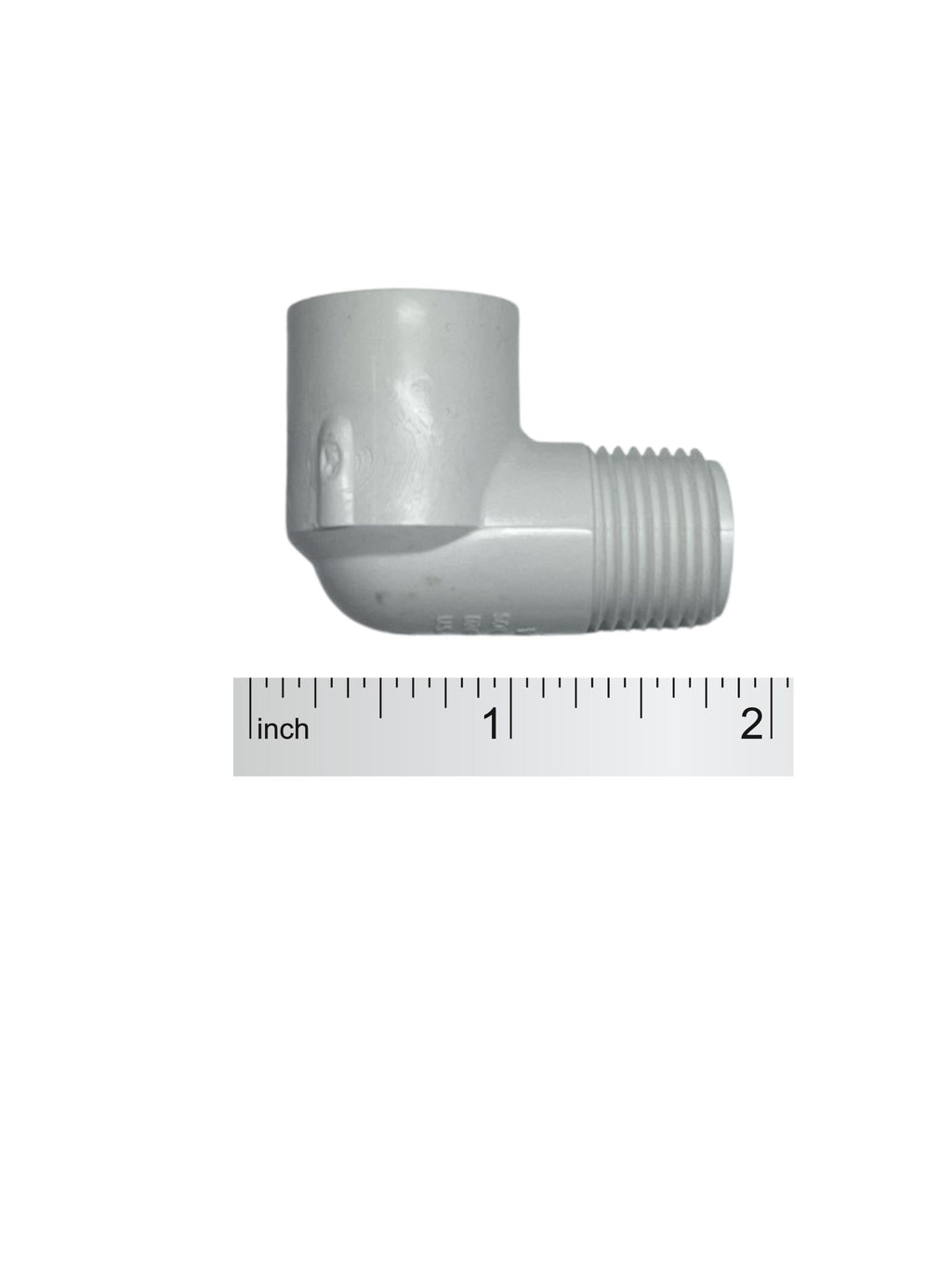 Fitting: Straight Elbow 1/2" male in x 1/2" in female, 90° (3)