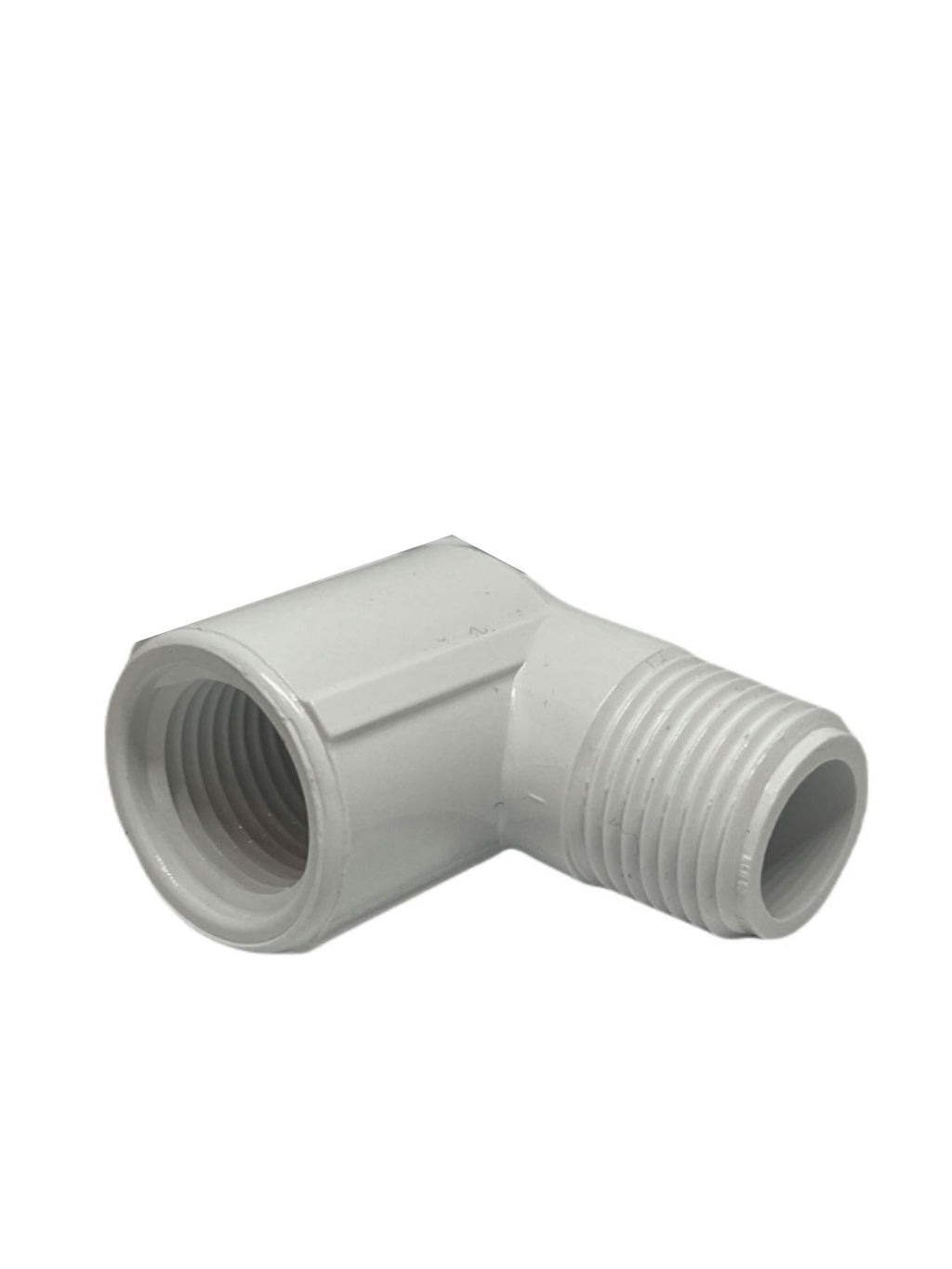 Fitting: Straight Elbow 1/2" male in x 1/2" in female, 90° (3)