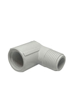 Fitting: Straight Elbow 1/2" male in x 1/2" in female, 90° (3)