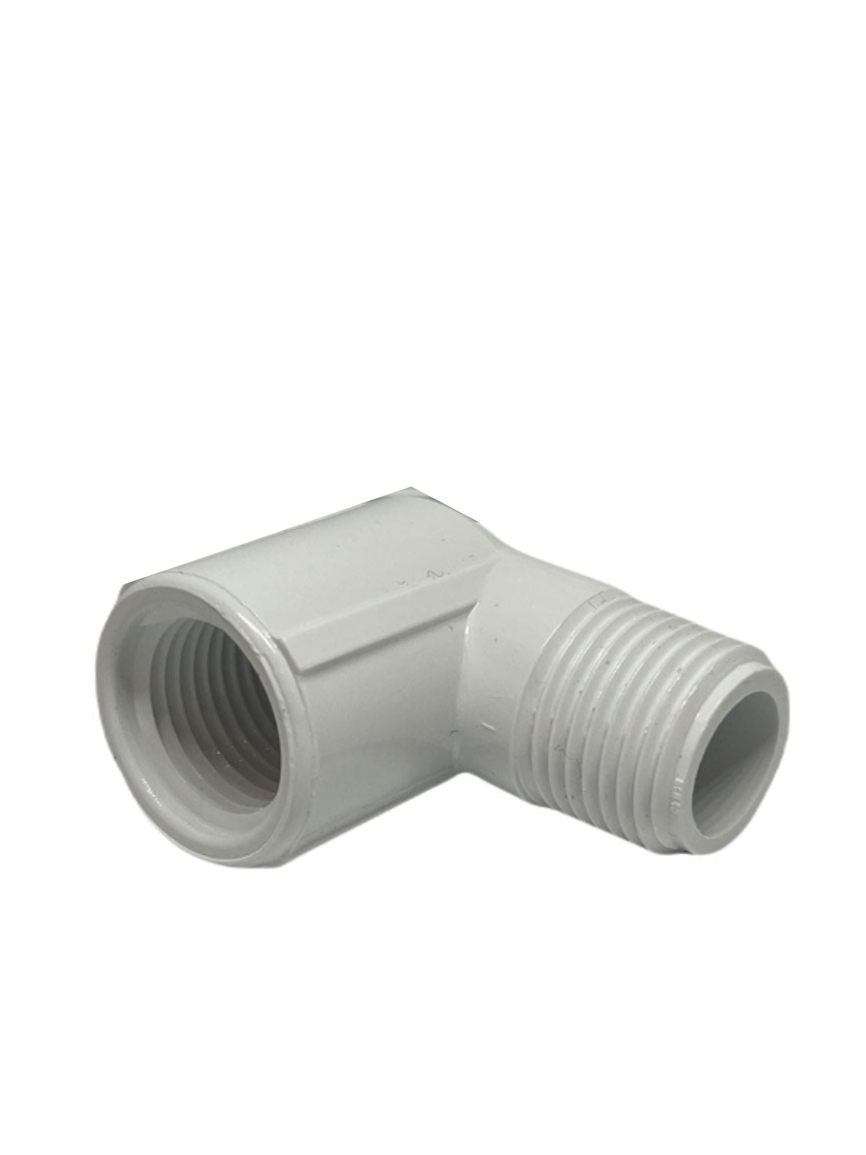 Fitting: Straight Elbow 1/2" male in x 1/2" in female, 90° (3)