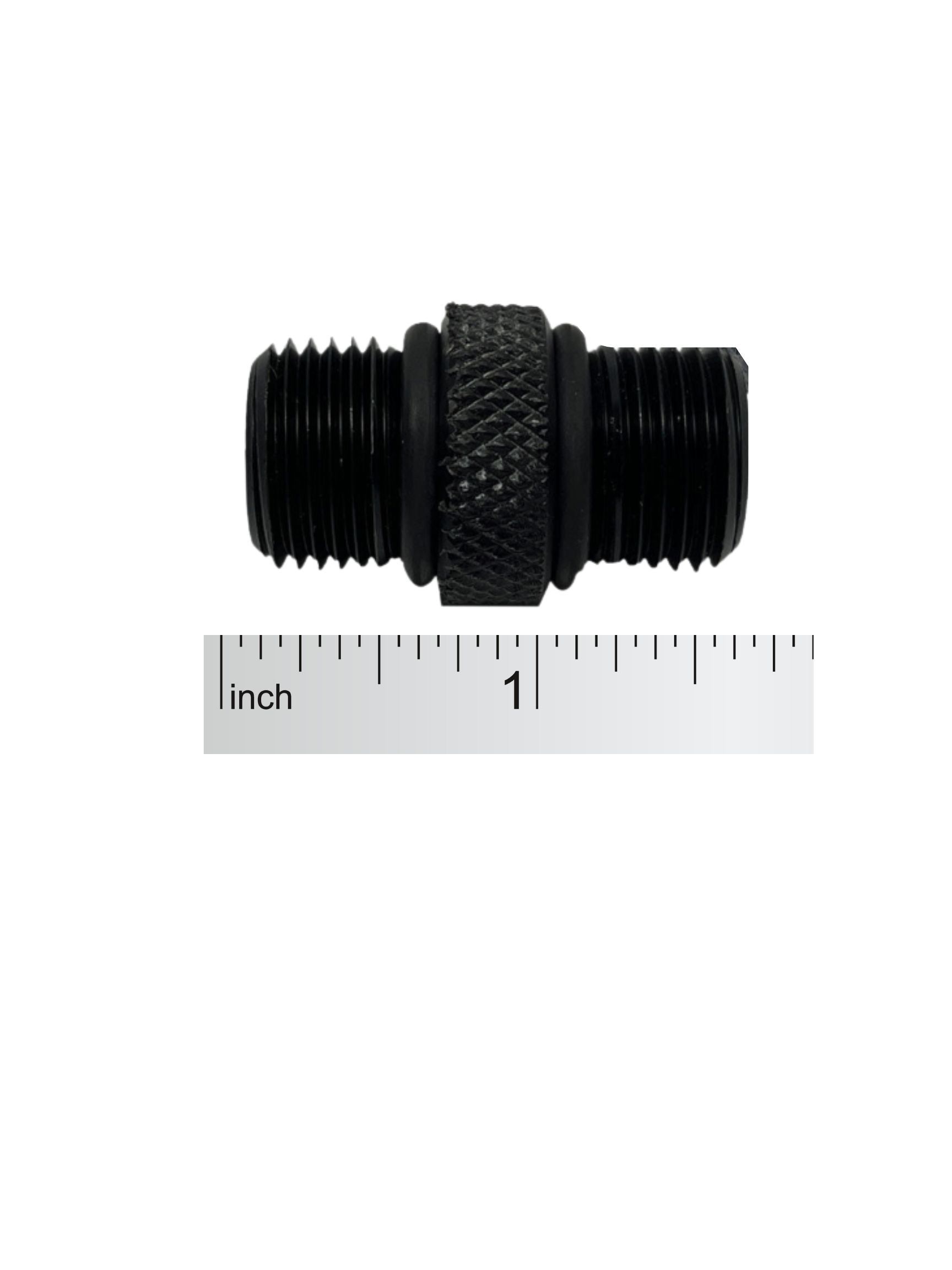 Fitting: NPT Fitting: 1/2” male to male, (3 Pack)