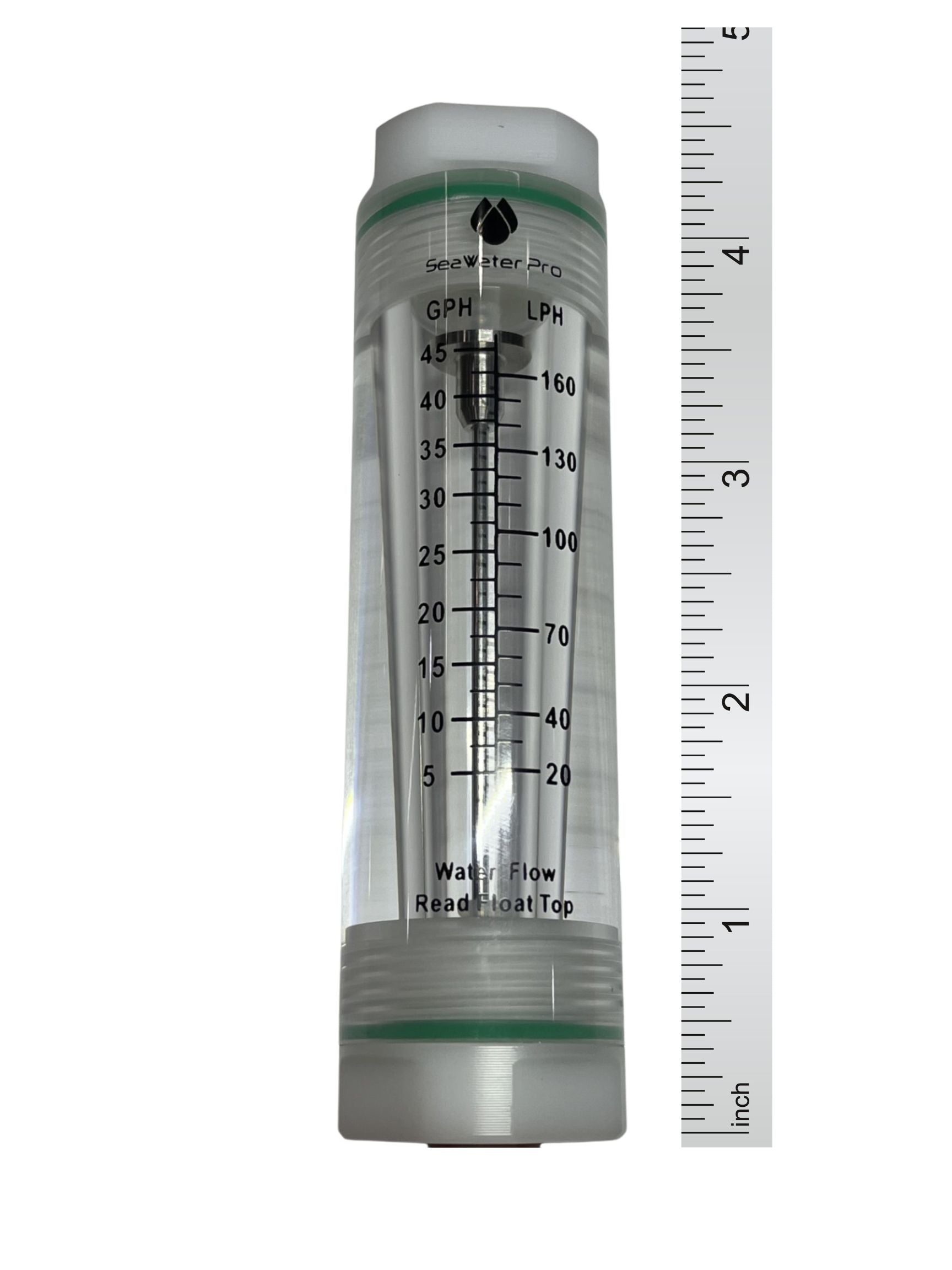 Flow Meter In-Line  1/4 nptf for No Panel