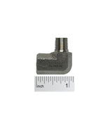 Fitting: Street Elbow, 1/4" Male NPT x 1/4" NTP Female, 90°, 316 stainless steel (1)