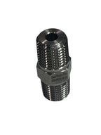 Fitting: 316 stainless 1/4 male to male (1)