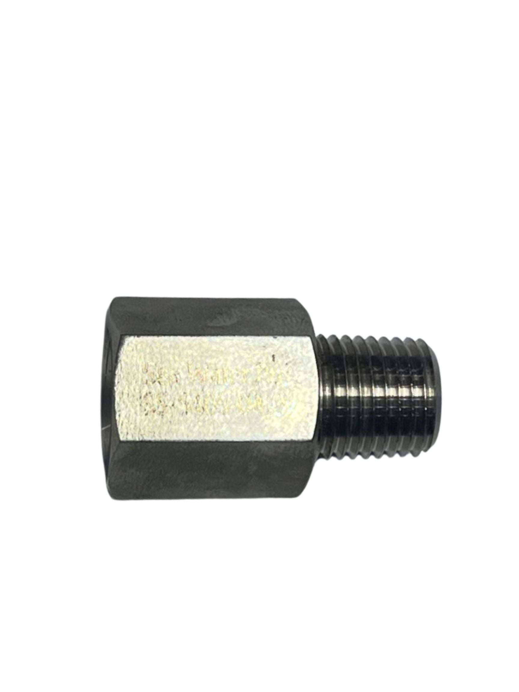 Fitting: 1/4" Street Adaptor, 316 SST 1/4" female to 1/4" male (1)