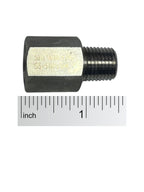 Fitting: 1/4" Street Adaptor, 316 SST 1/4" female to 1/4" male (1)