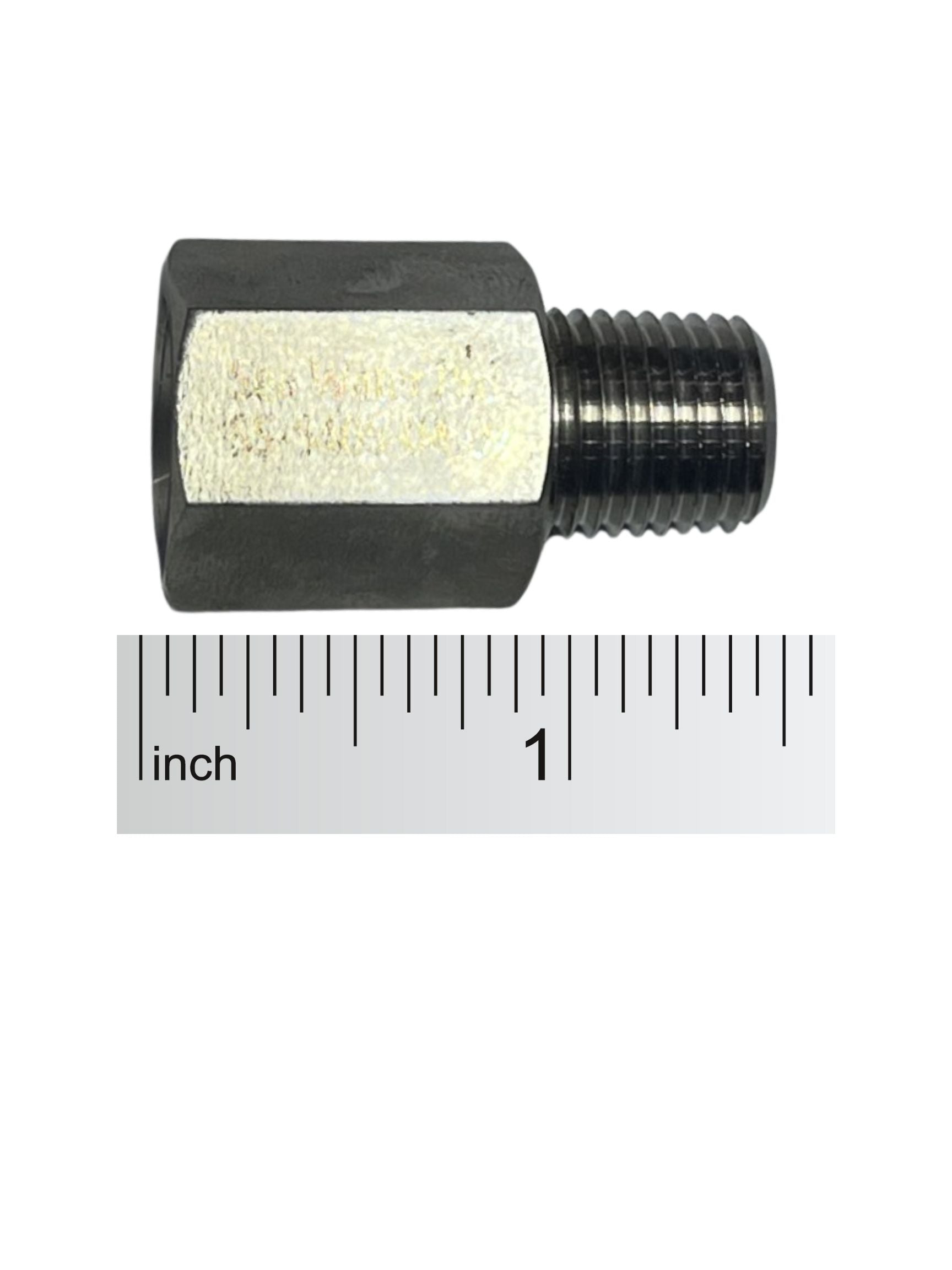 Fitting: 1/4" Street Adaptor, 316 SST 1/4" female to 1/4" male (1)