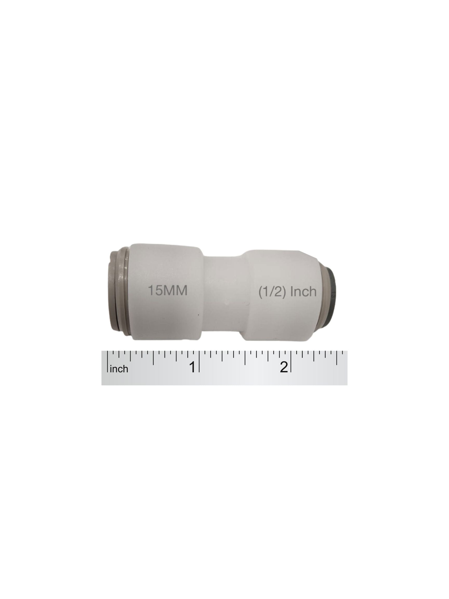 Fitting: 15mm to 1/2 Inch OD Fitting (1)