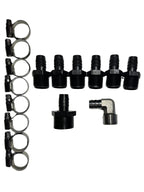 1/2 Inch Steel Reinforced Hose Fittings Kit
