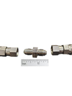 1/4 JIC Male to 1/4 JIC Male - Hose Extension Fitting