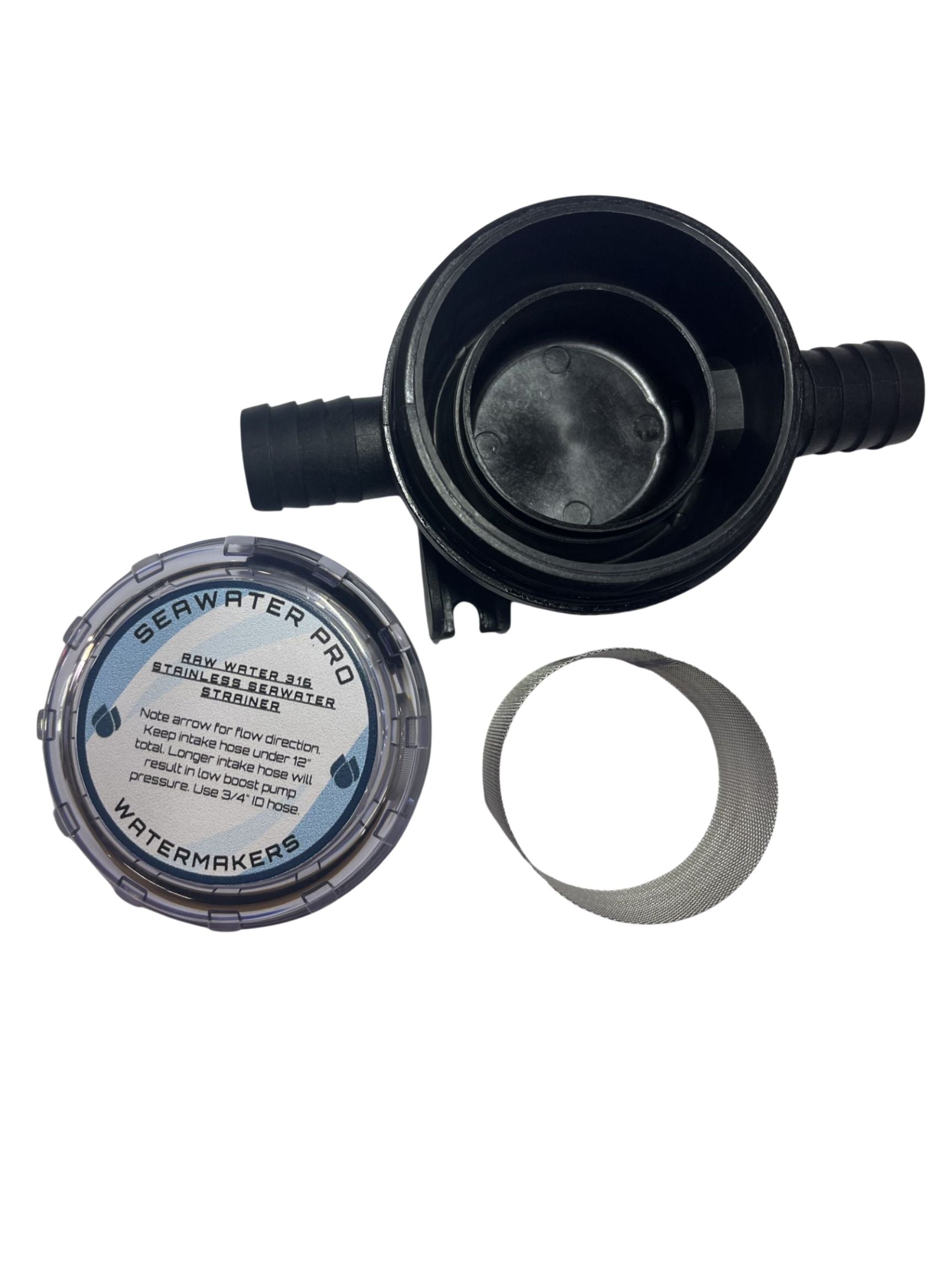 Seawater Strainer