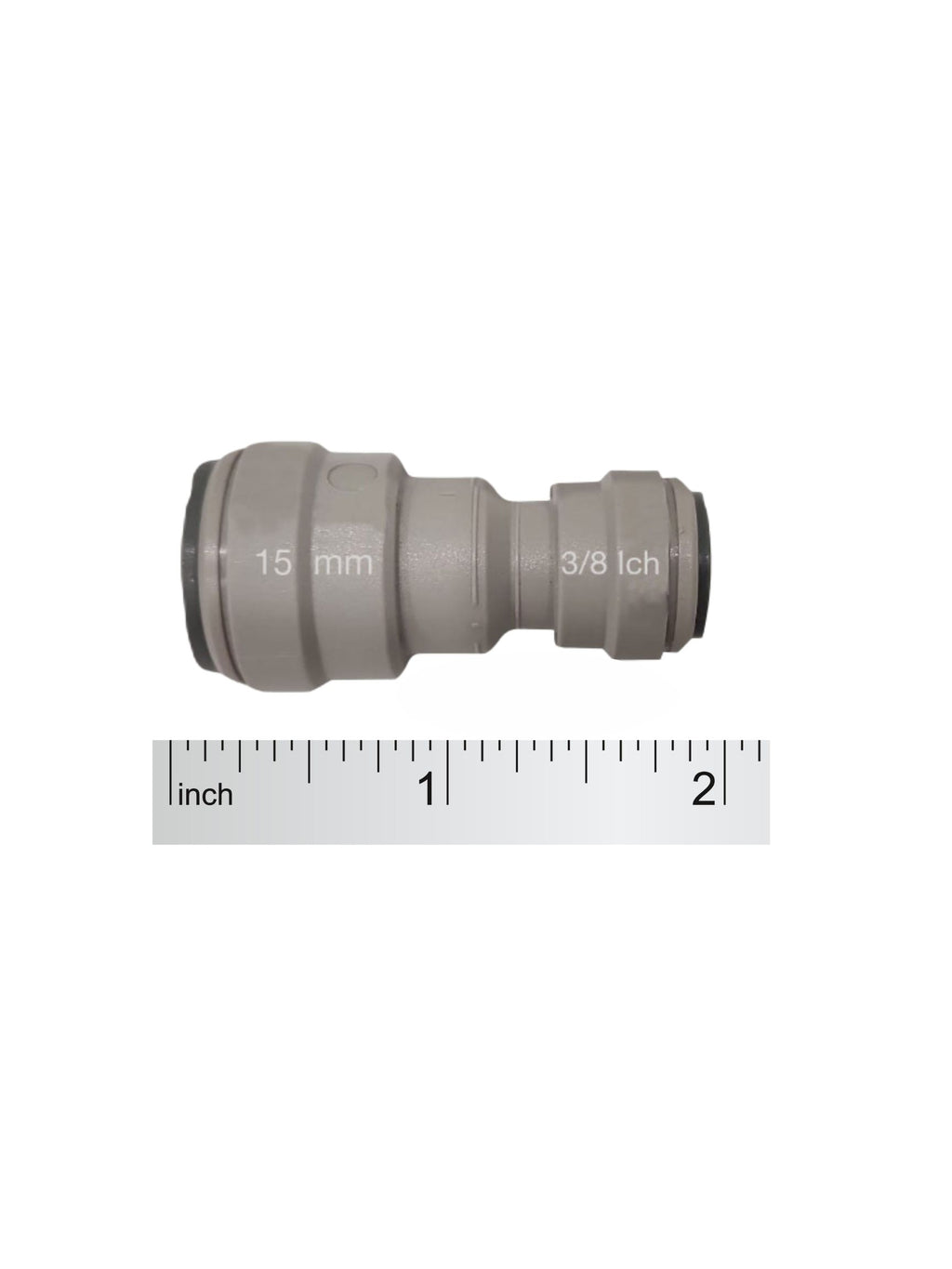 Fitting: 15mm to 3/8 inch OD Fitting (1)