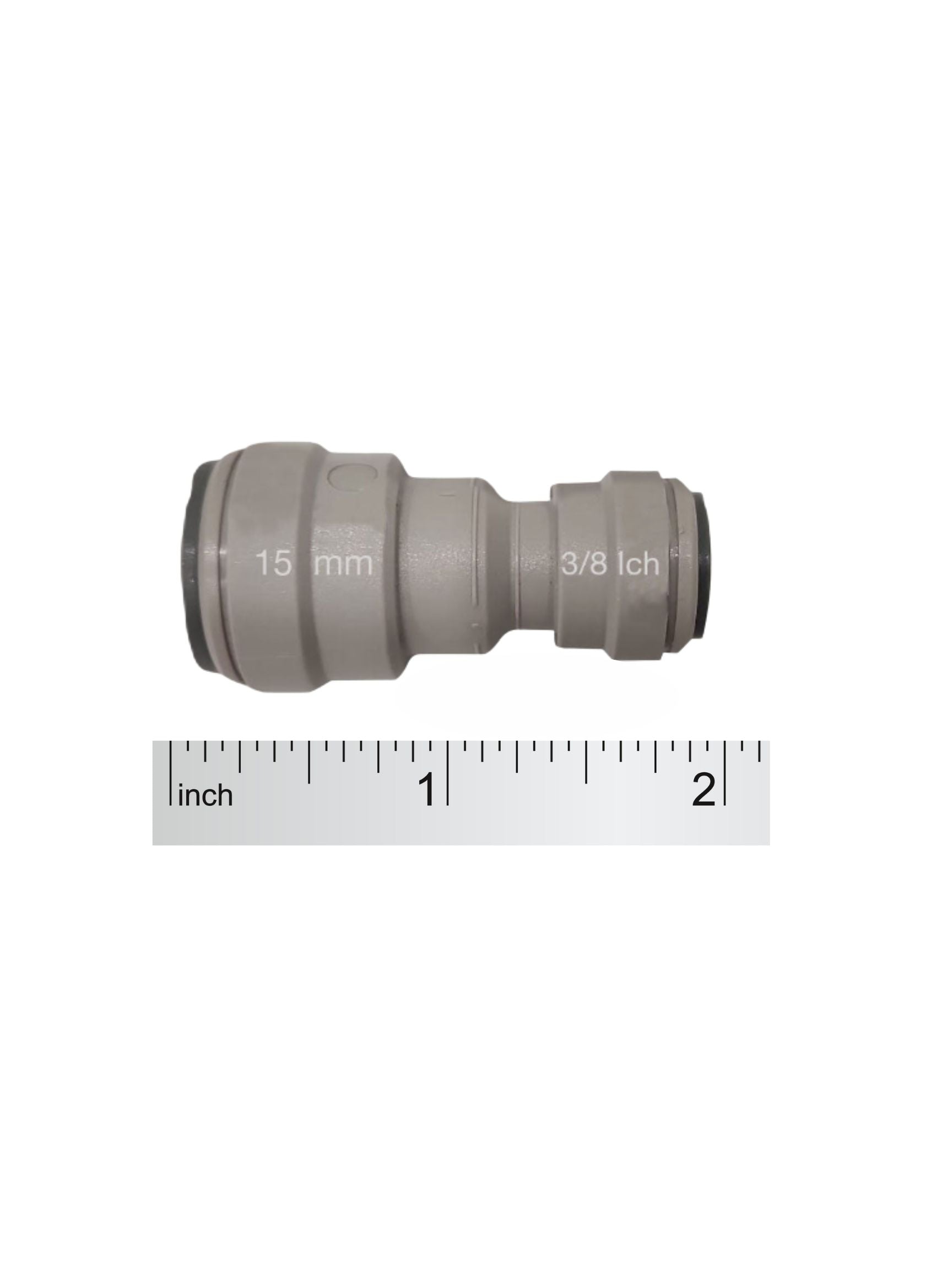 Fitting: 15mm to 3/8 inch OD Fitting (1)