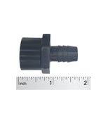 Fitting: NPT 1/2" female x 1/2" Barb(1)