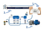 Watermaker: DC 24 Volt 600 Watts, 17 GPH Single Membrane