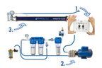 Watermaker: DC 12 Volt, 600 Watts, 17 GPH Single Membrane