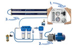 Watermaker: DC 24 Volt 900 Watts, 40 GPH Dual Membrane