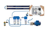 Watermaker: AC 110/220 Volt 970 Watts, 40 GPH Dual Membrane