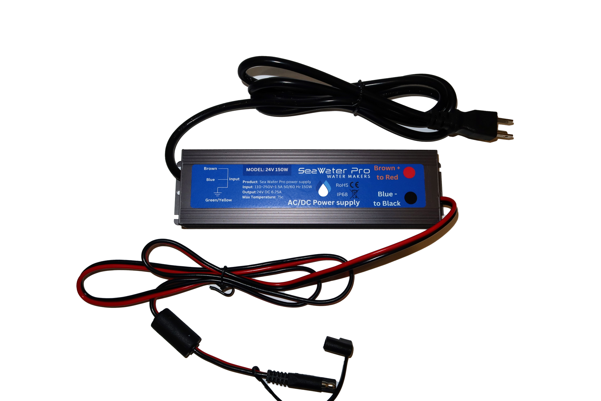 Boost Pump AC/DC Power Supply | SeaWater Pro Watermakers