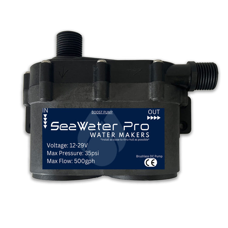Boost Pump, Two stage