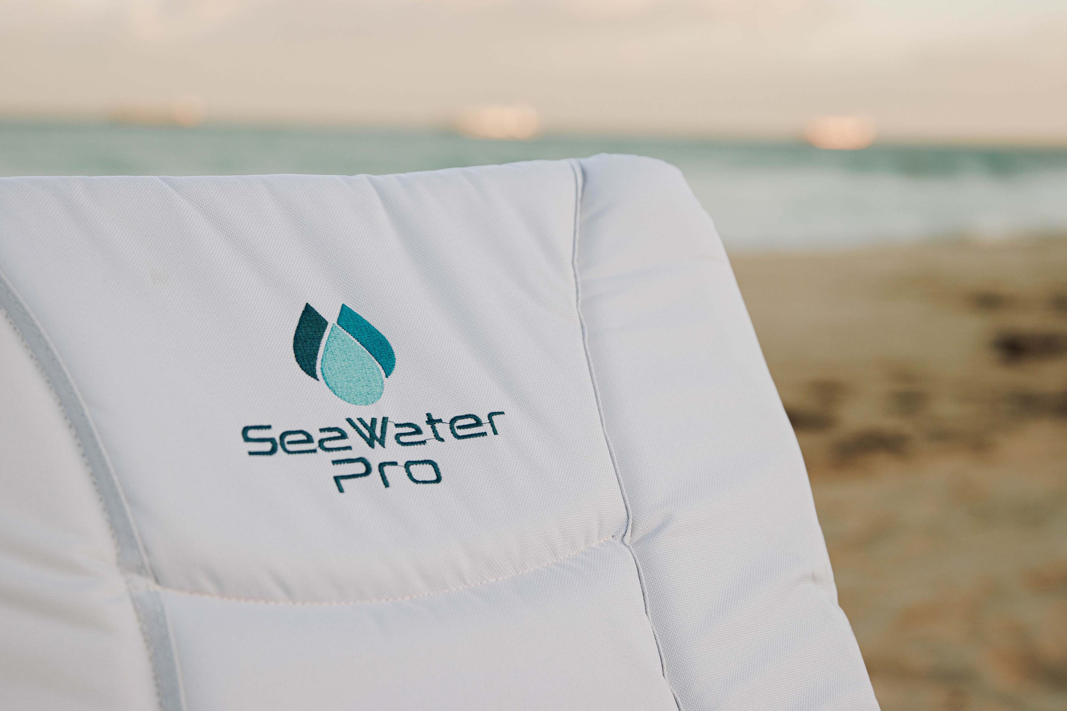 Limited-Edition SeaWater Pro Boat Chair