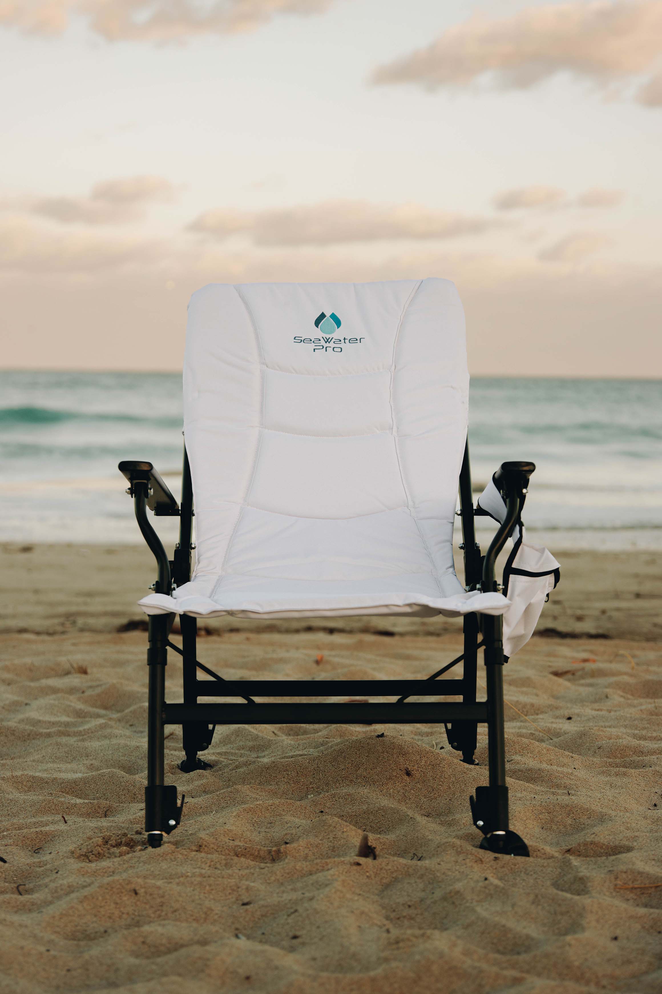 Limited-Edition SeaWater Pro Boat Chair