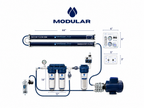 Watermaker: DC 24 Volt 900 Watts, 40 GPH Dual Membrane, 1000 gallons per day