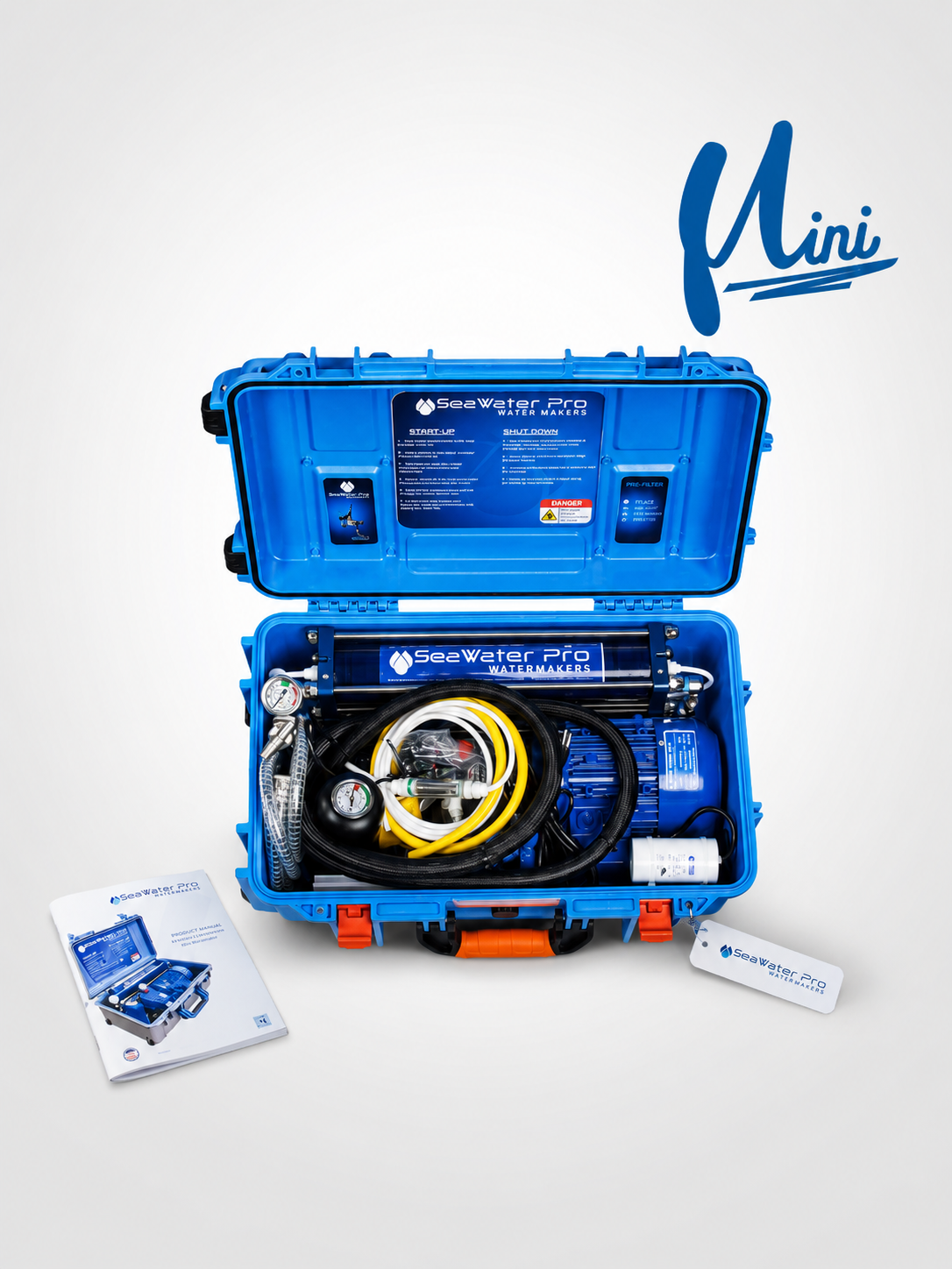 Mini Portable Watermaker AC Powered
