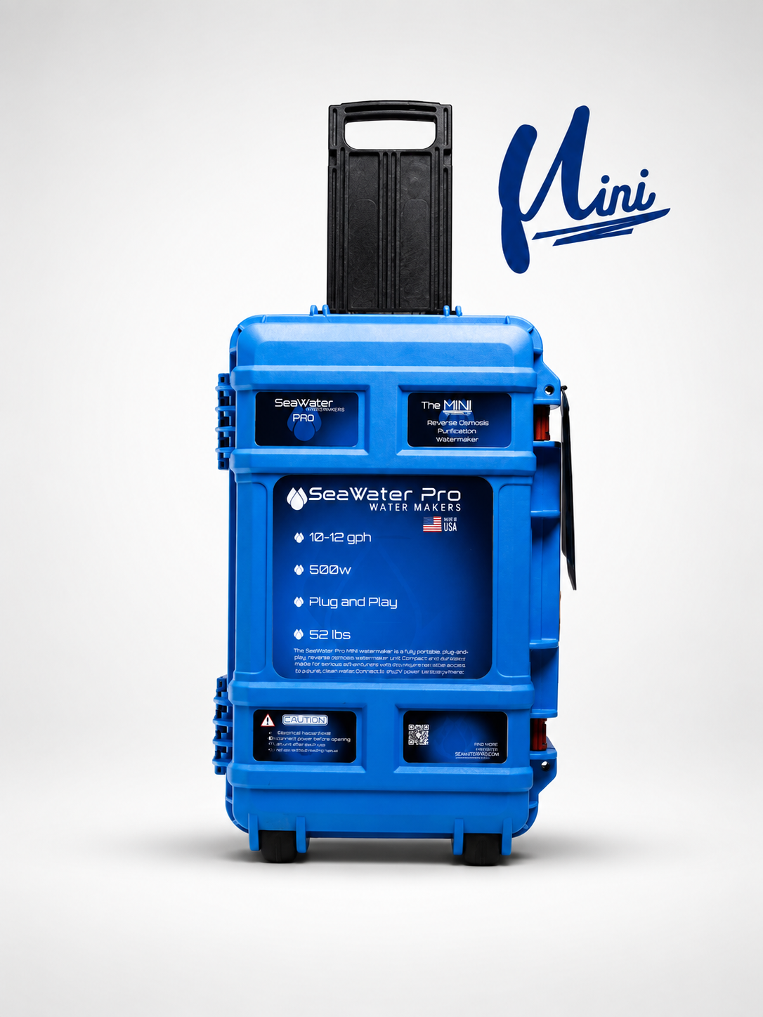 Mini Portable Watermaker AC Powered