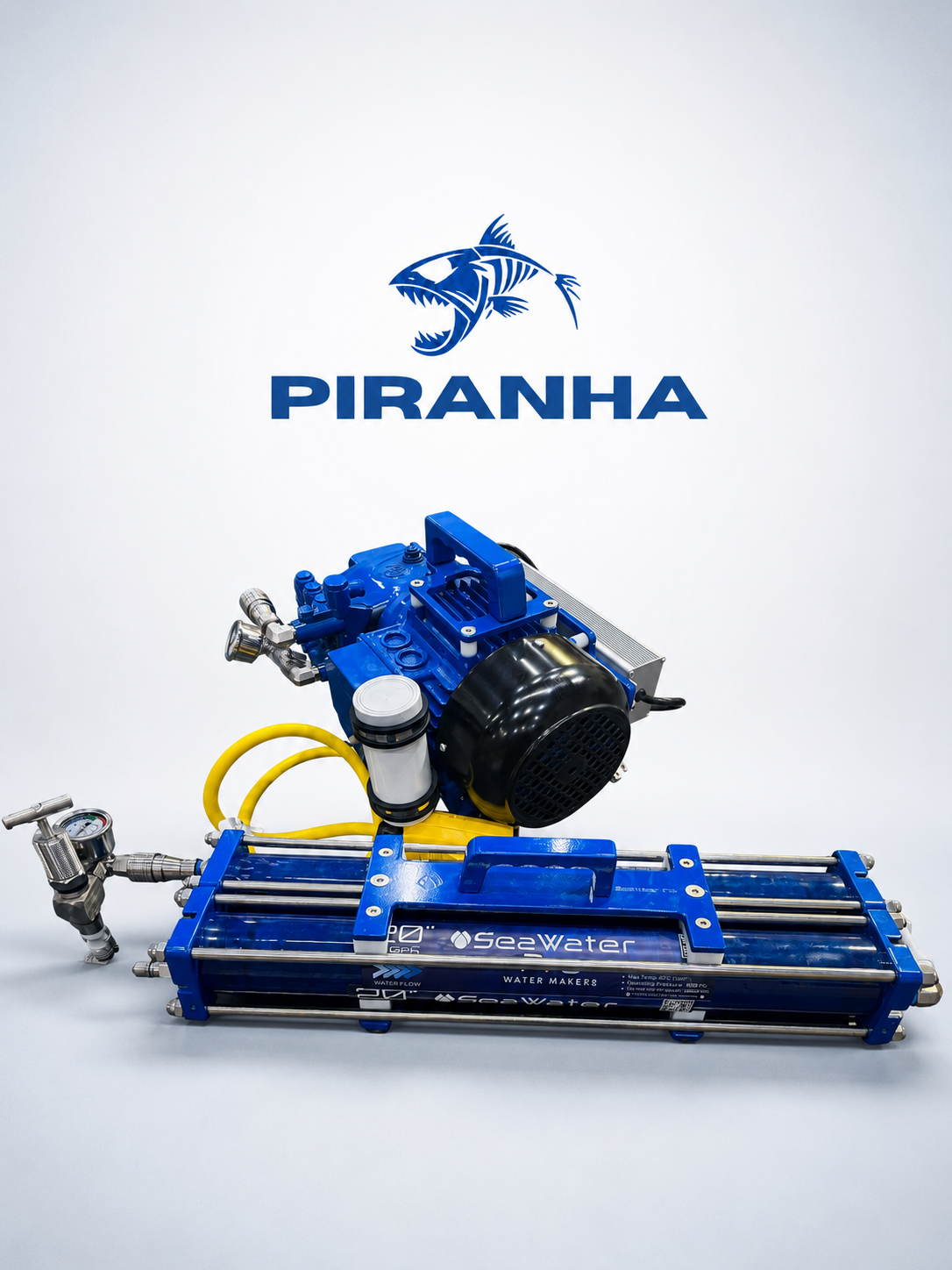 Piranha™ Portable Watermaker AC Powered