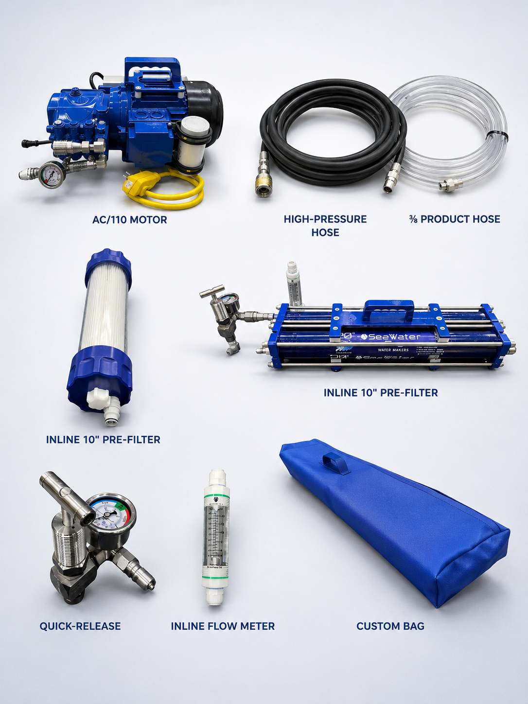 Piranha™ Portable Watermaker AC Powered