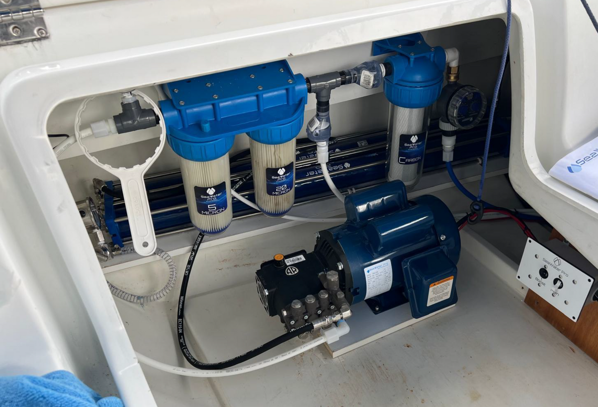 Watermakers | Portable Watermaker | SeaWater Pro