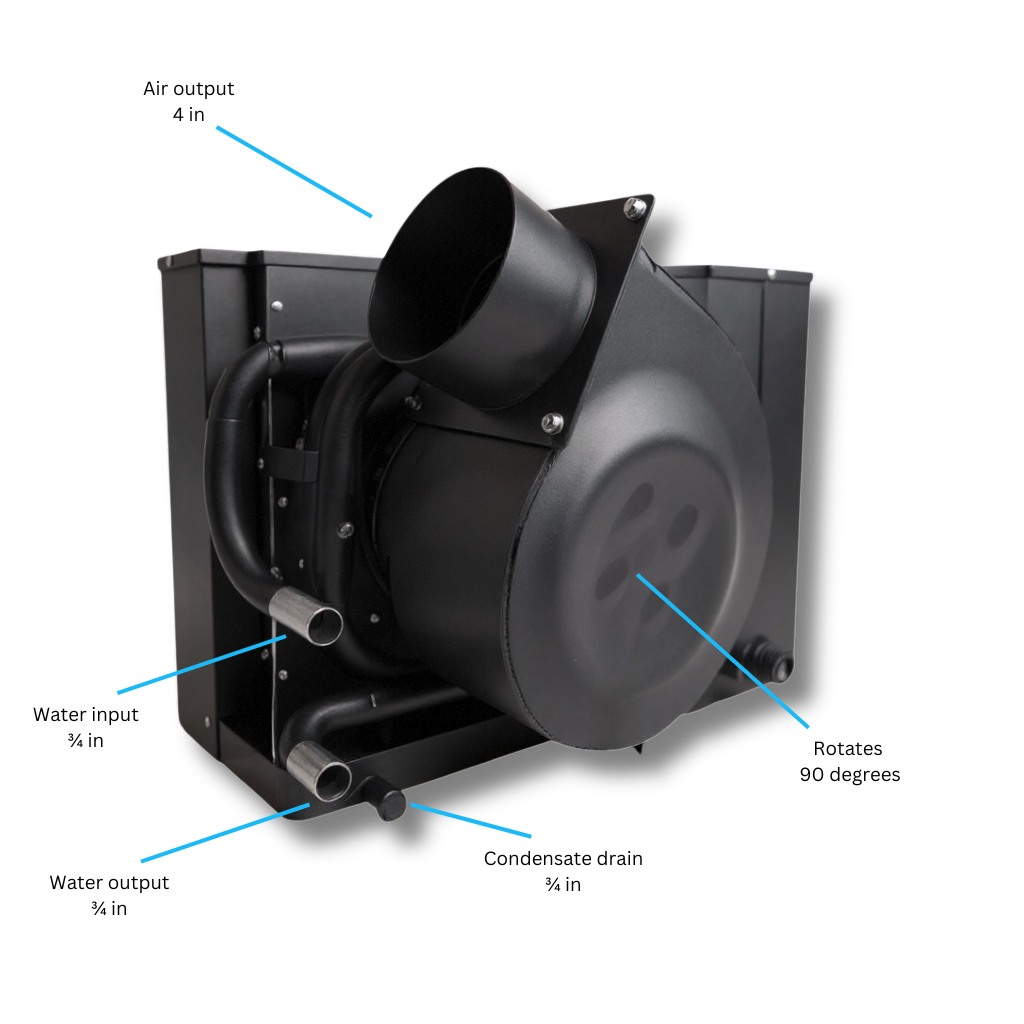 12v Smart Marine Air Conditioning System – SeaWater Pro