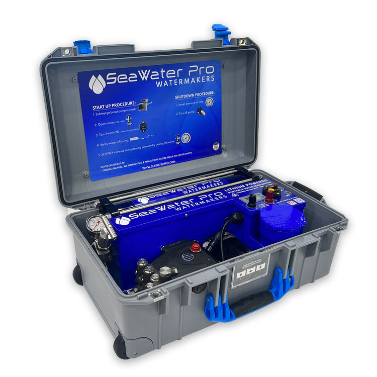 Portable Watermaker | SeaWater Pro