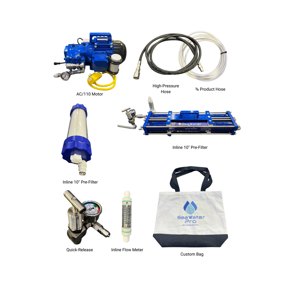 Piranha™ Portable Watermaker