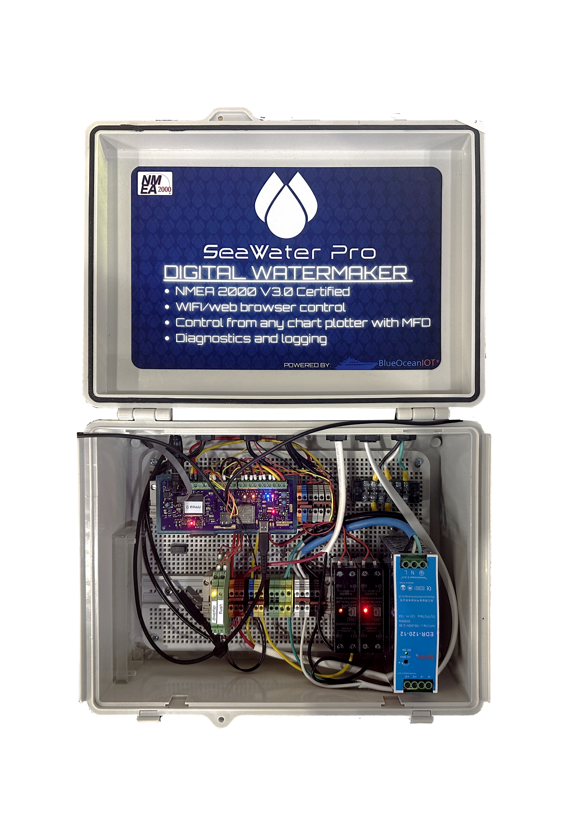 SeaWater Pro NMEA 2000 Automation Controller