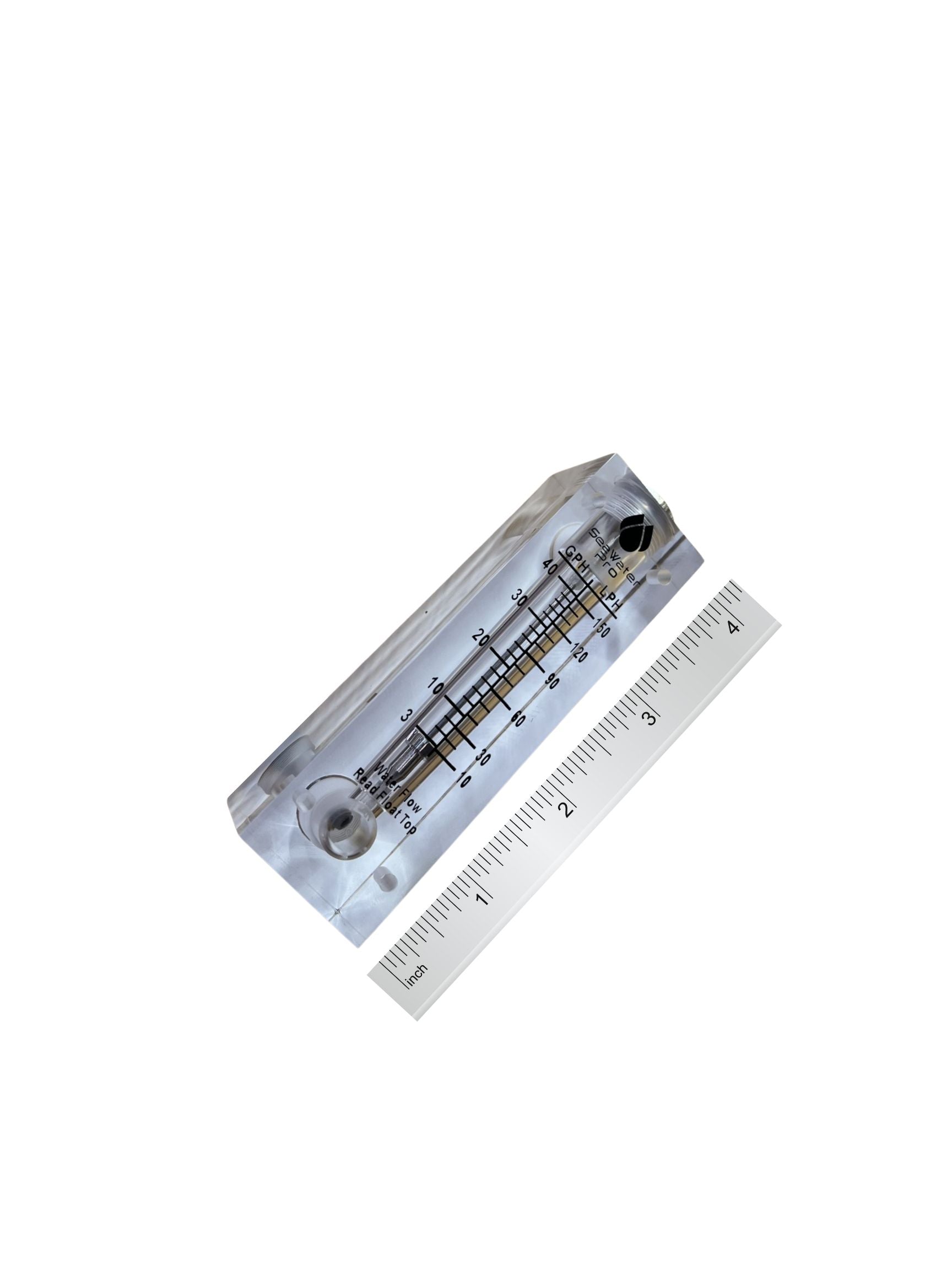 Flow Meter 4" 0-40 GPH for 6x6 Panel