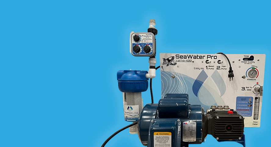 SeaWater Pro Portable Watermaker Test Video by BoatTEST.com 