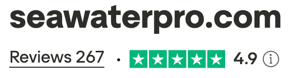 SeaWater Pro Trustpilot 